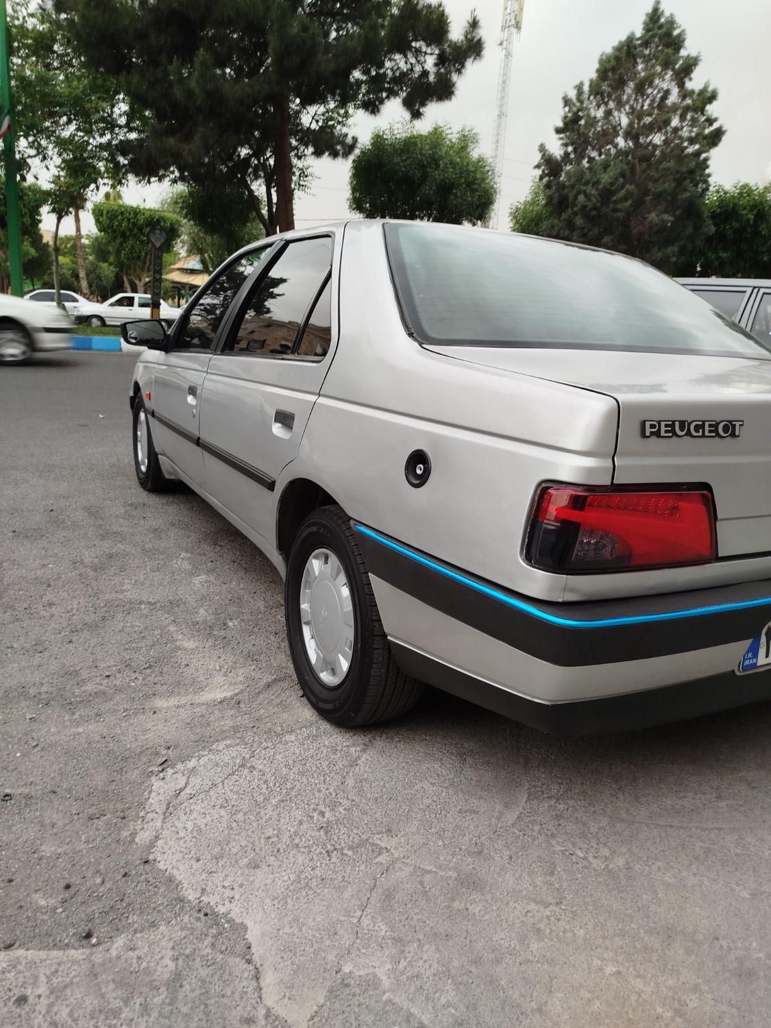 پژو 405 GLX - دوگانه سوز - 1388