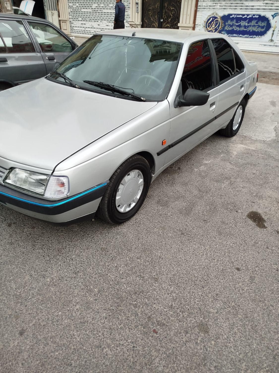 پژو 405 GLX - دوگانه سوز - 1388