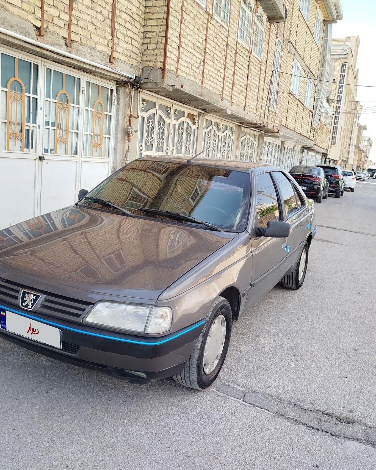 پژو 405 GLX - 1382