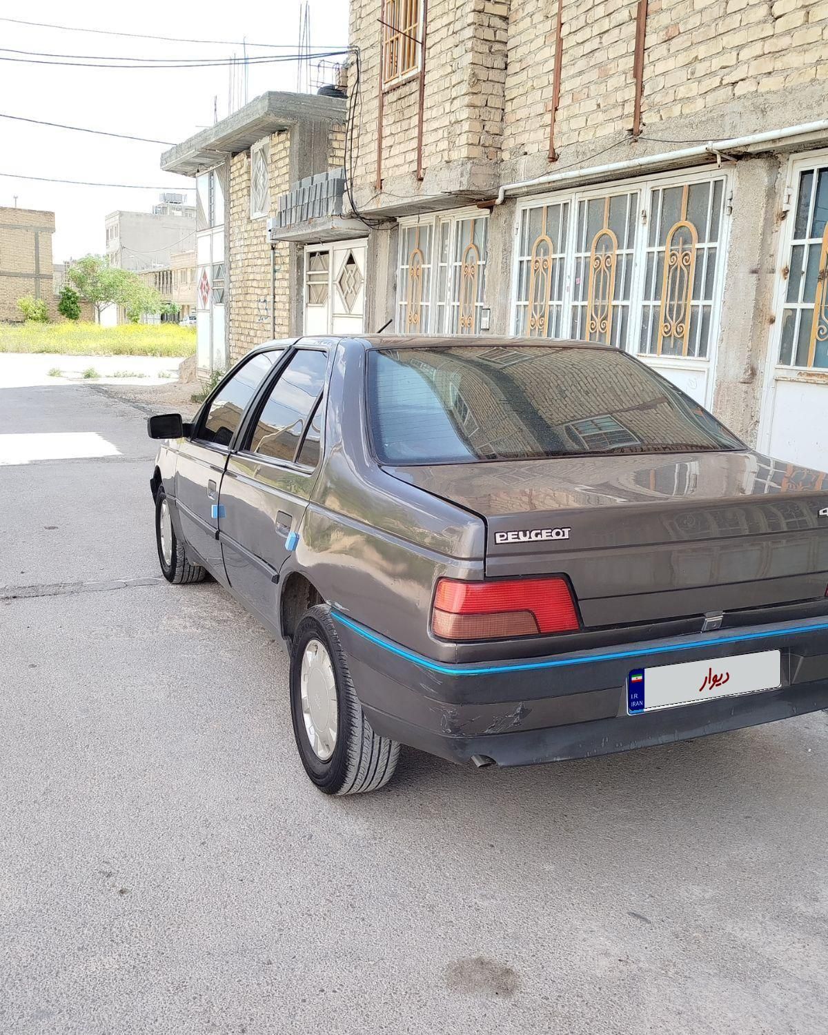 پژو 405 GLX - 1382