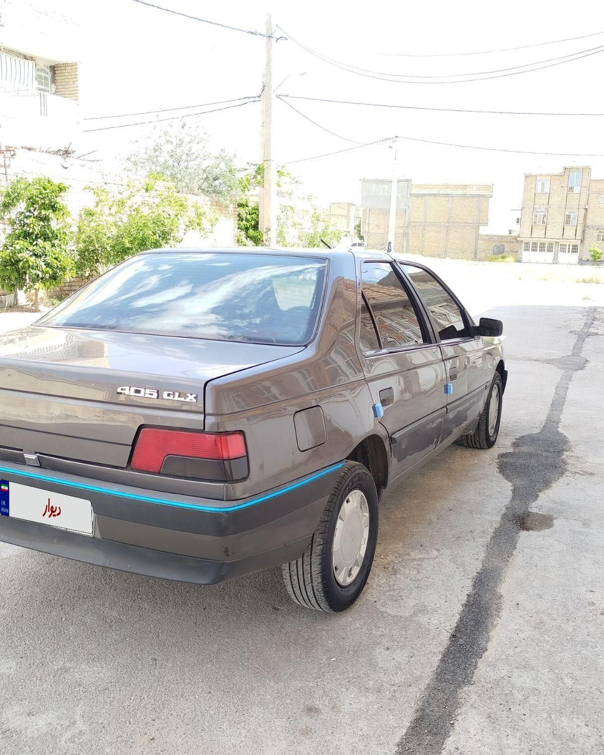 پژو 405 GLX - 1382