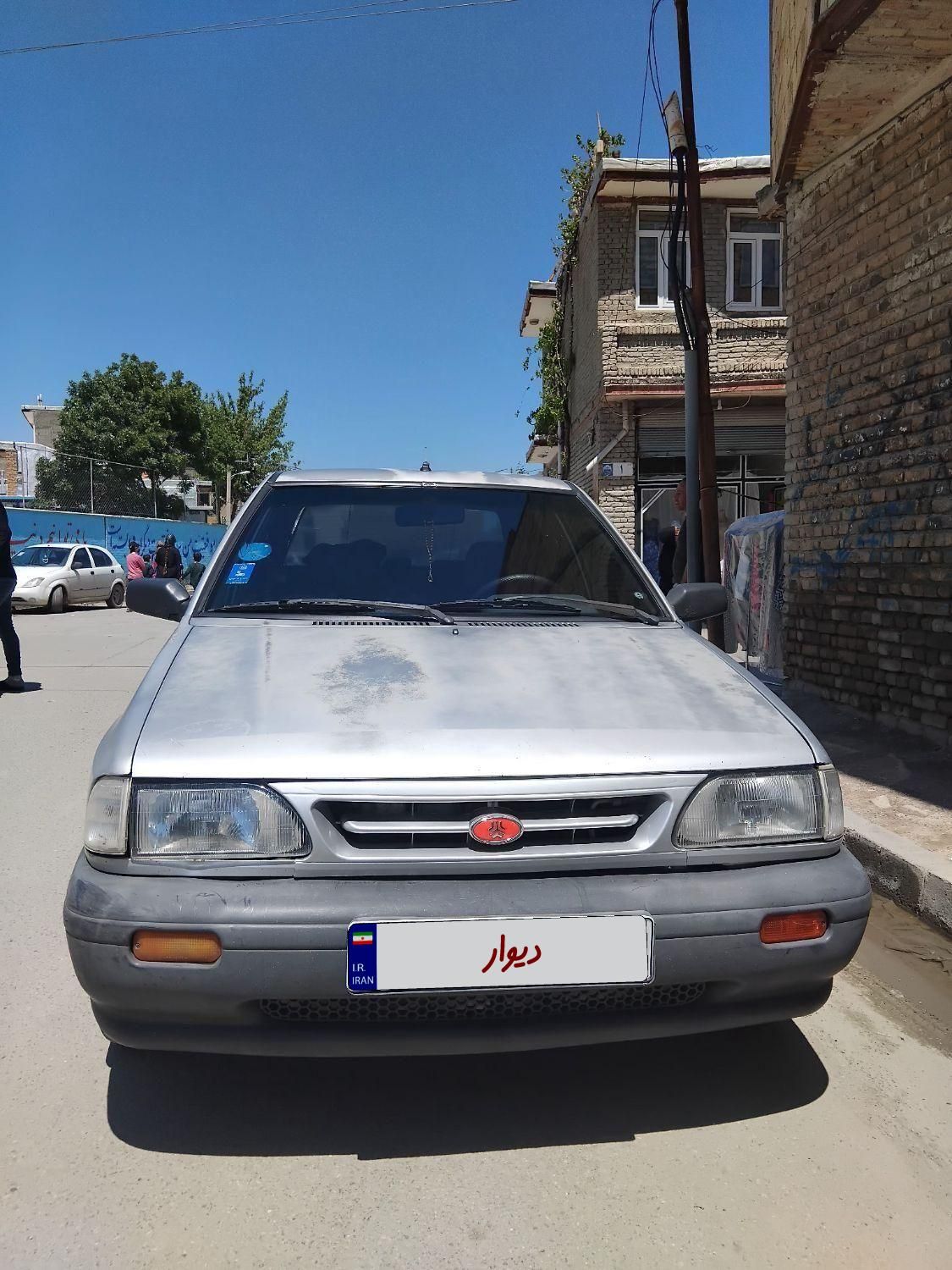 پراید صبا دنده‌ای - 1385