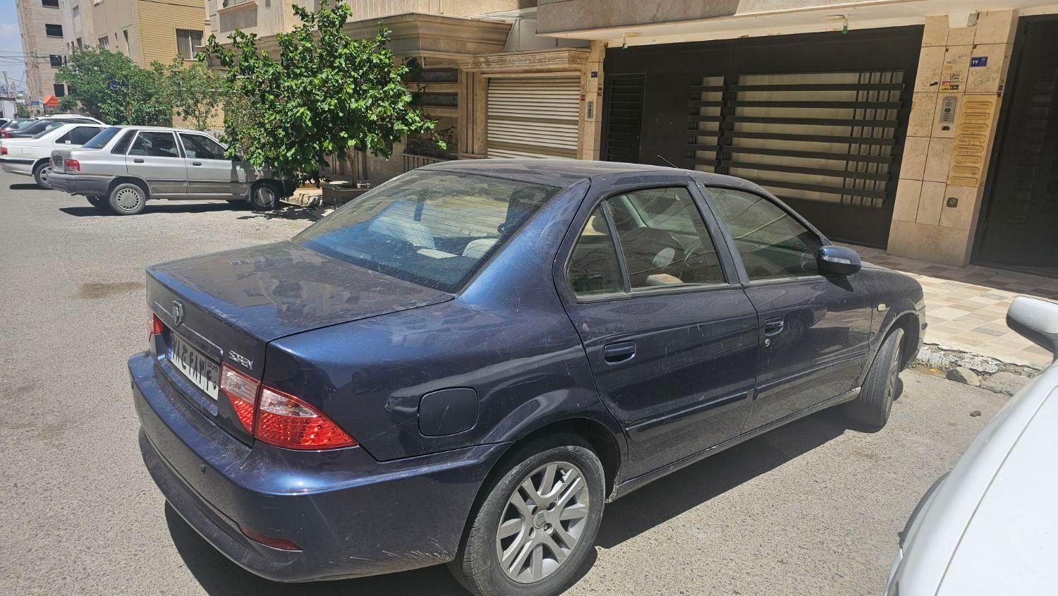 سمند سورن ELX - 1399