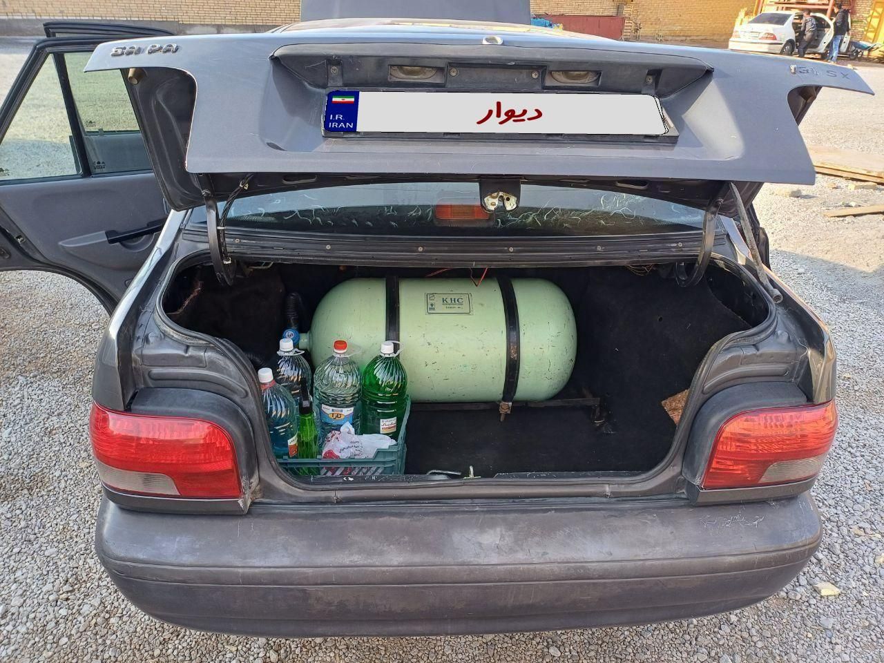 پراید 131 SX - 1390