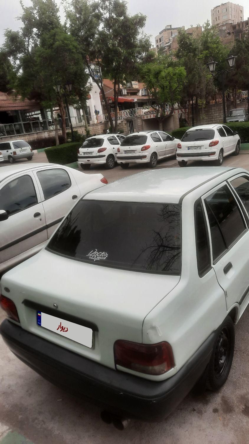 پراید صبا دنده‌ای - 1376