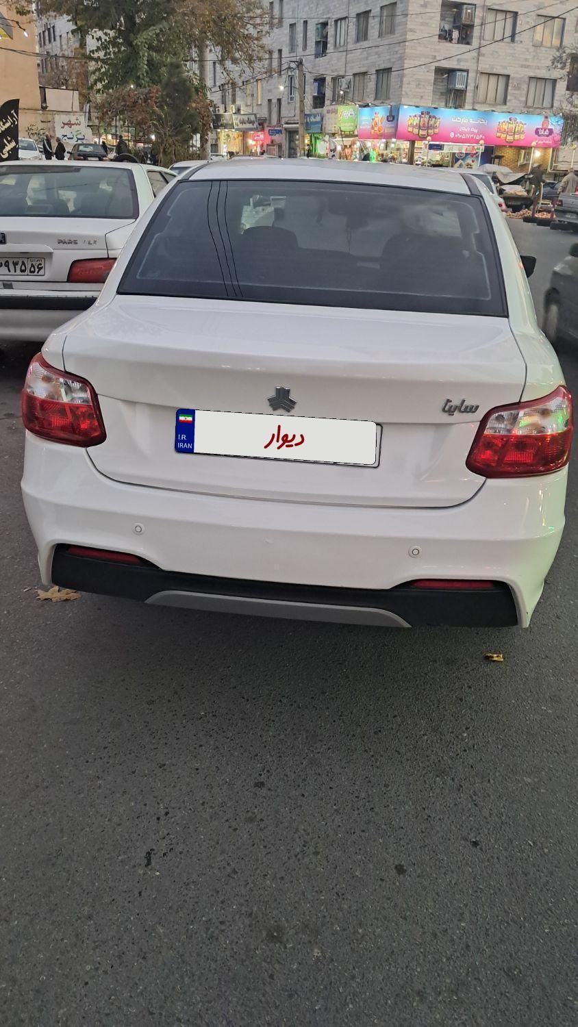 ساینا S دنده ای بنزینی - 1402