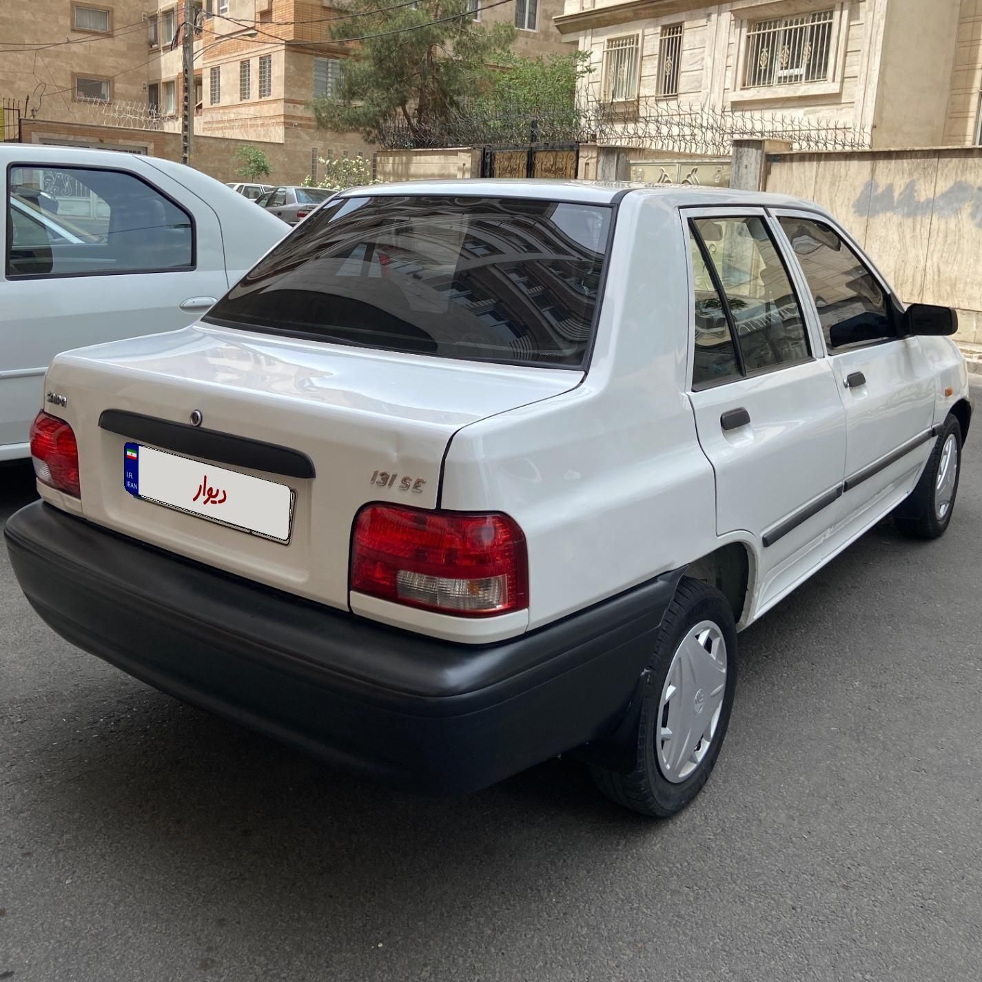 پراید 131 EX - 1396