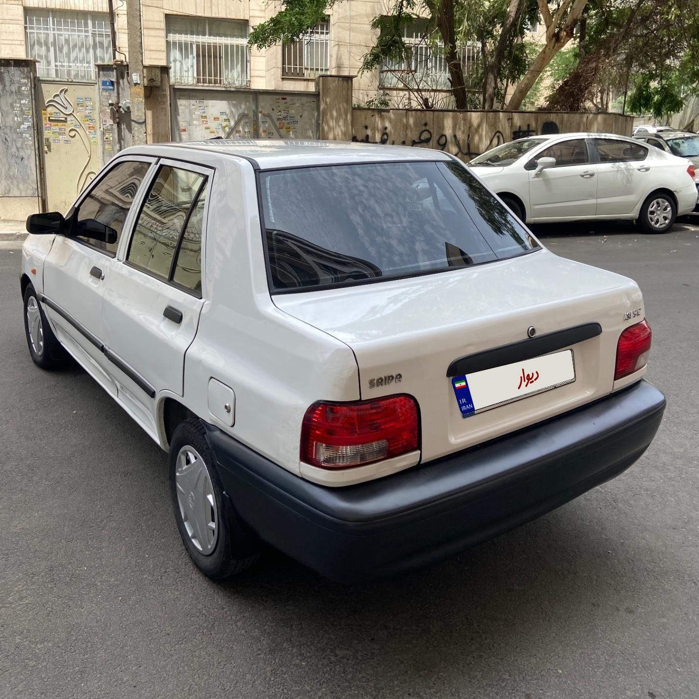 پراید 131 EX - 1396
