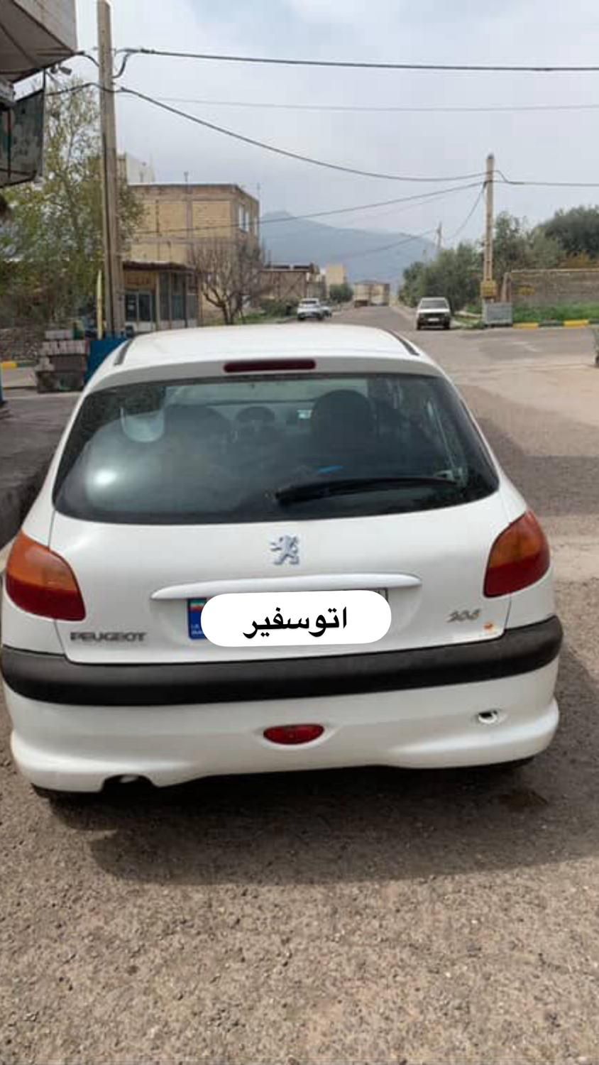 پژو 206 تیپ 2 - 1388