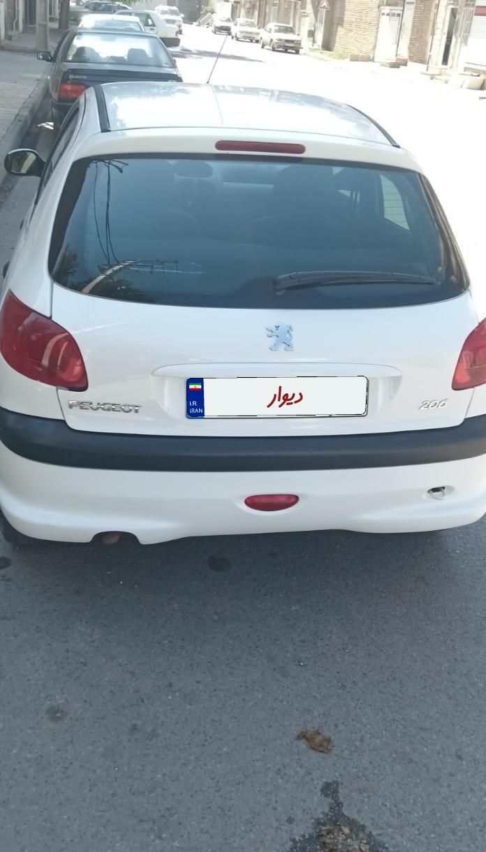 پژو 206 تیپ 2 - 1388