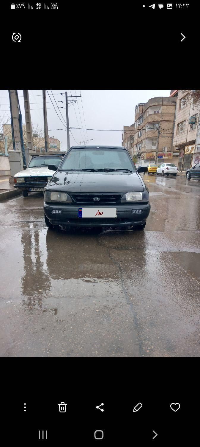 پراید صبا دنده‌ای - 1382