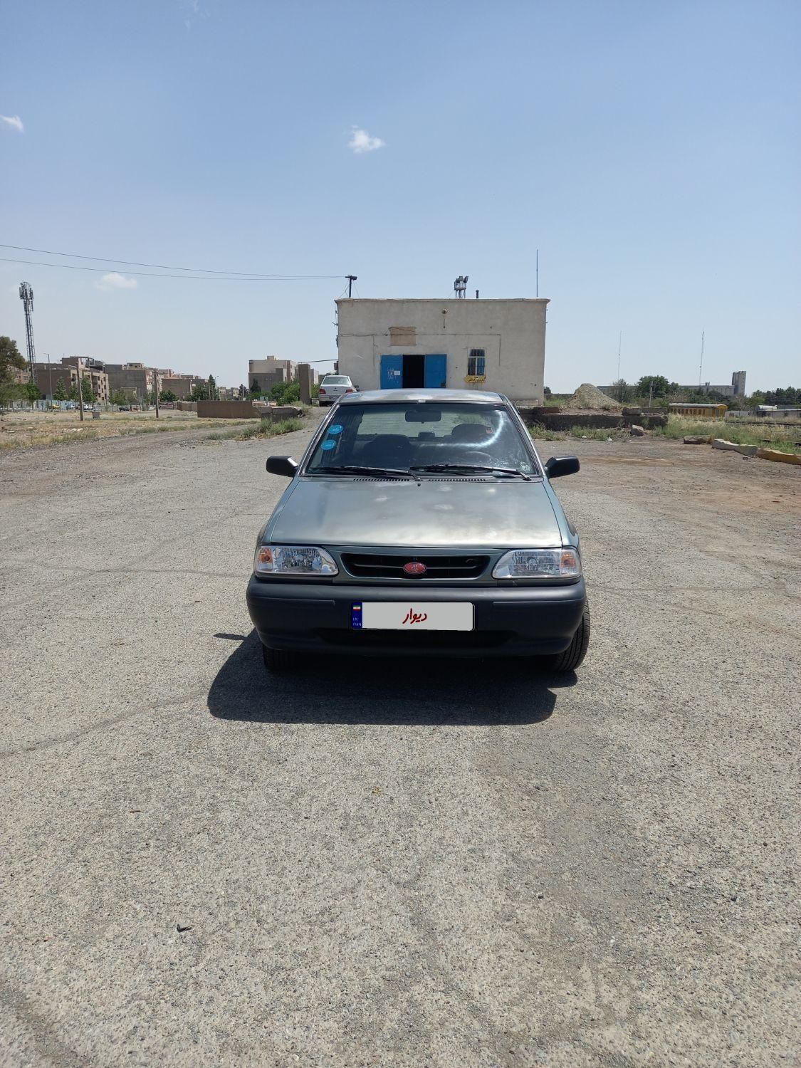 پراید صبا دنده‌ای - 1384