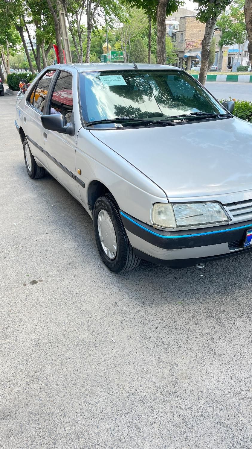 پژو 405 GLX - دوگانه سوز - 1394
