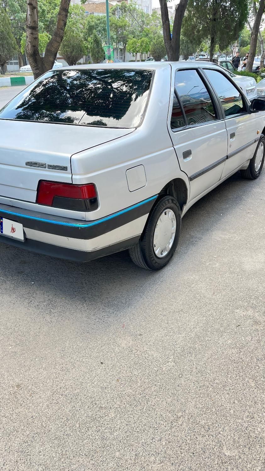 پژو 405 GLX - دوگانه سوز - 1394