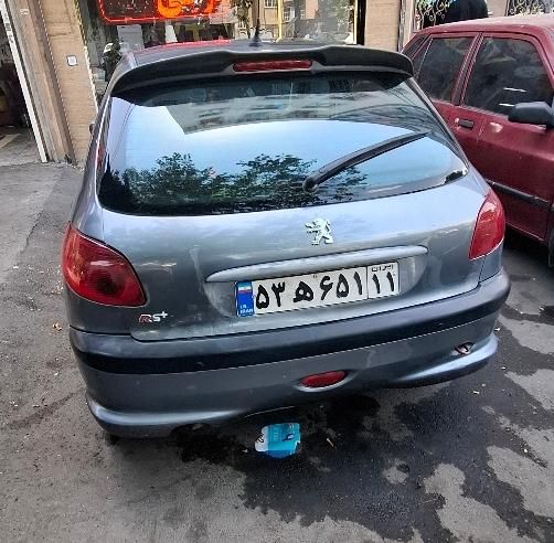 پژو 206 تیپ 3 - 1383