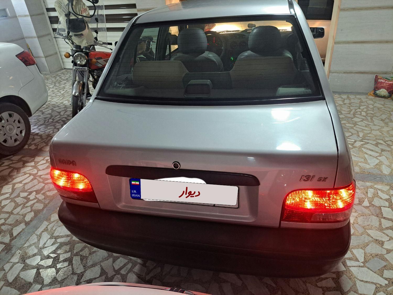 پراید 131 SX - 1390