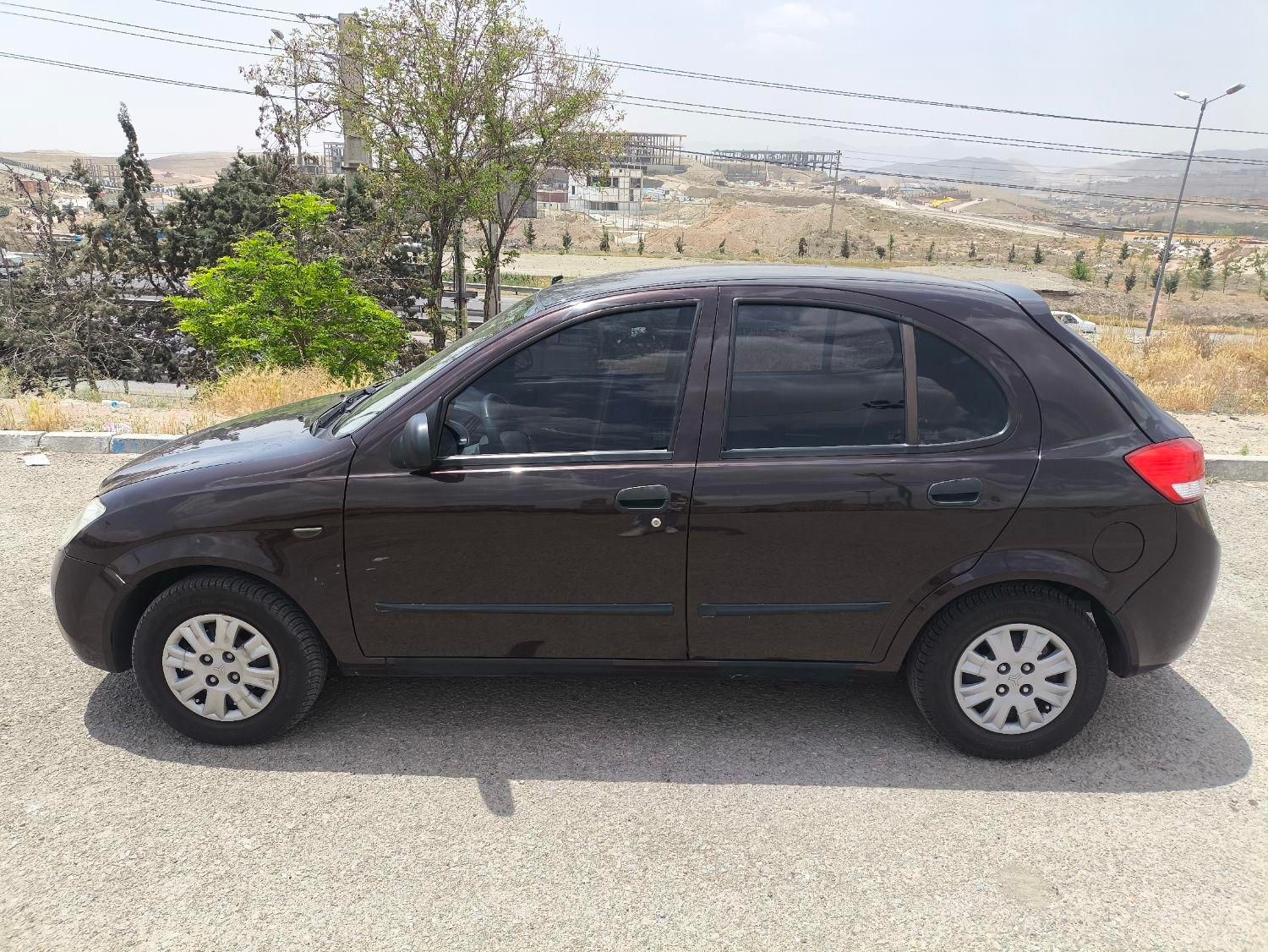 تیبا 2 EX - 1395