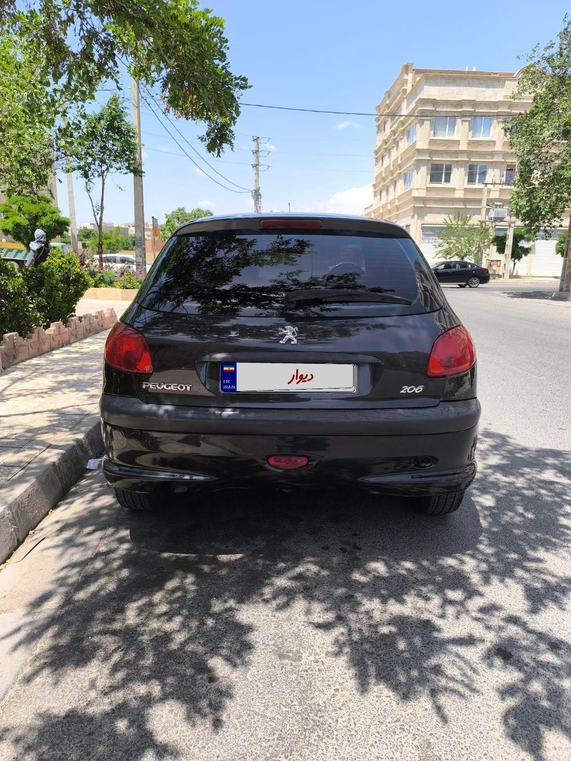 پژو 206 تیپ 5 - 1392