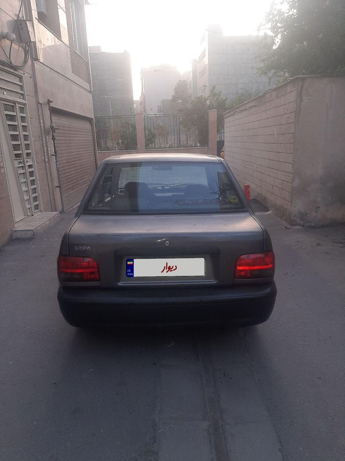 پراید صبا دنده‌ای - 1381