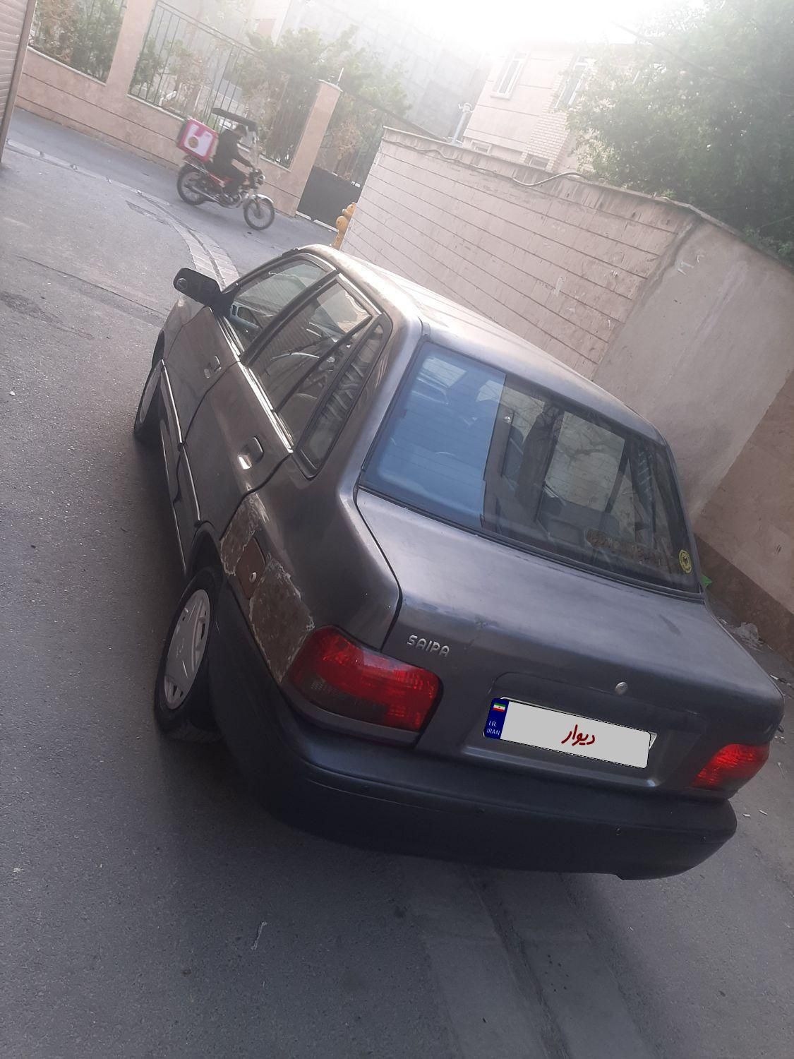 پراید صبا دنده‌ای - 1381