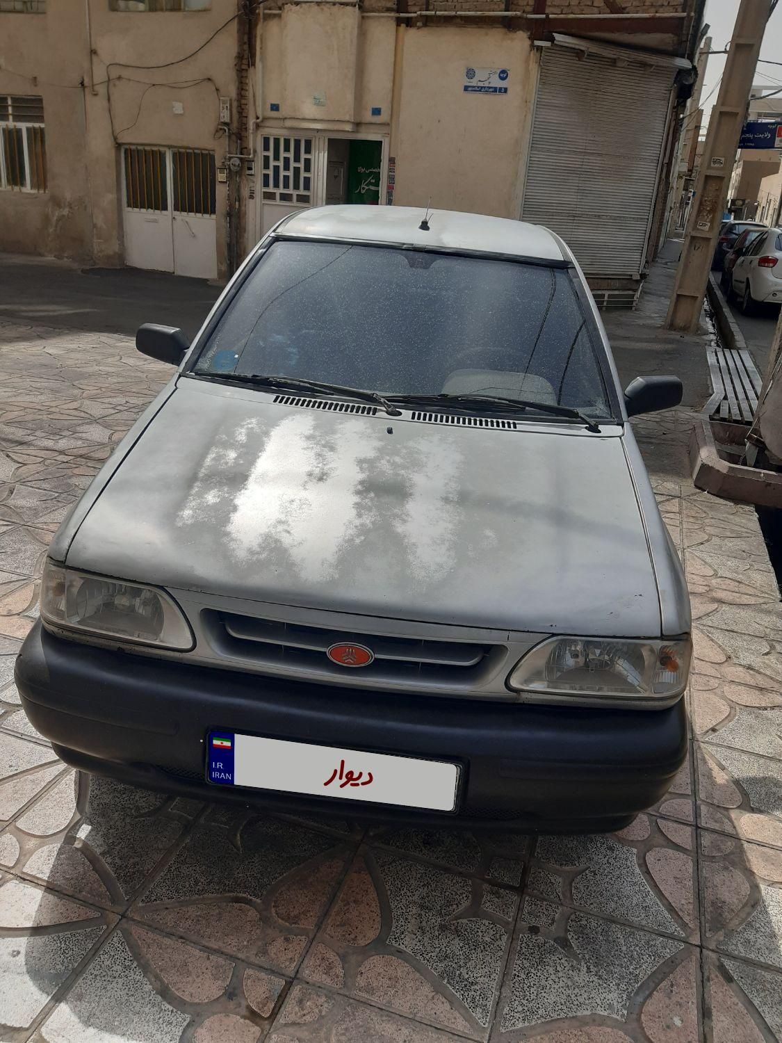 پراید صبا دنده‌ای - 1387
