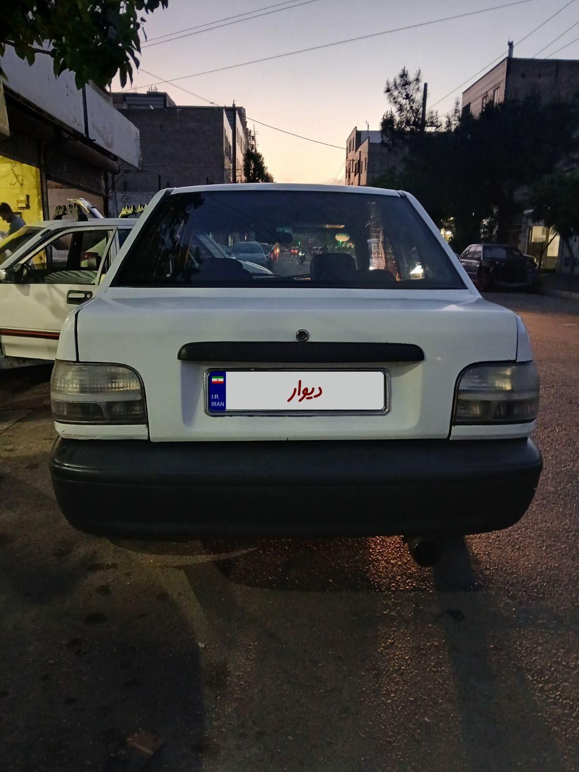 پراید صبا دنده‌ای - 1382