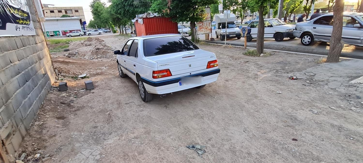 پژو 405 SLX بنزینی TU5 - 1397