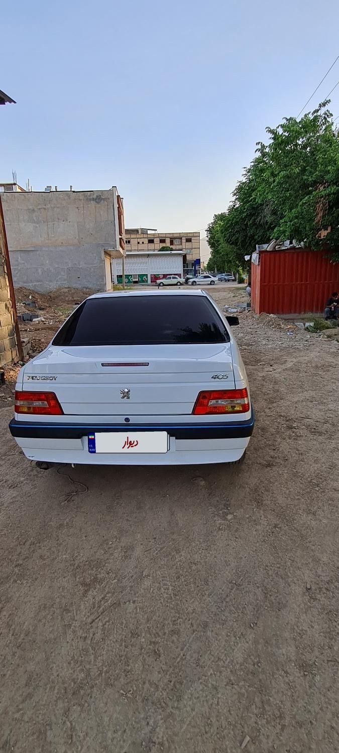 پژو 405 SLX بنزینی TU5 - 1397