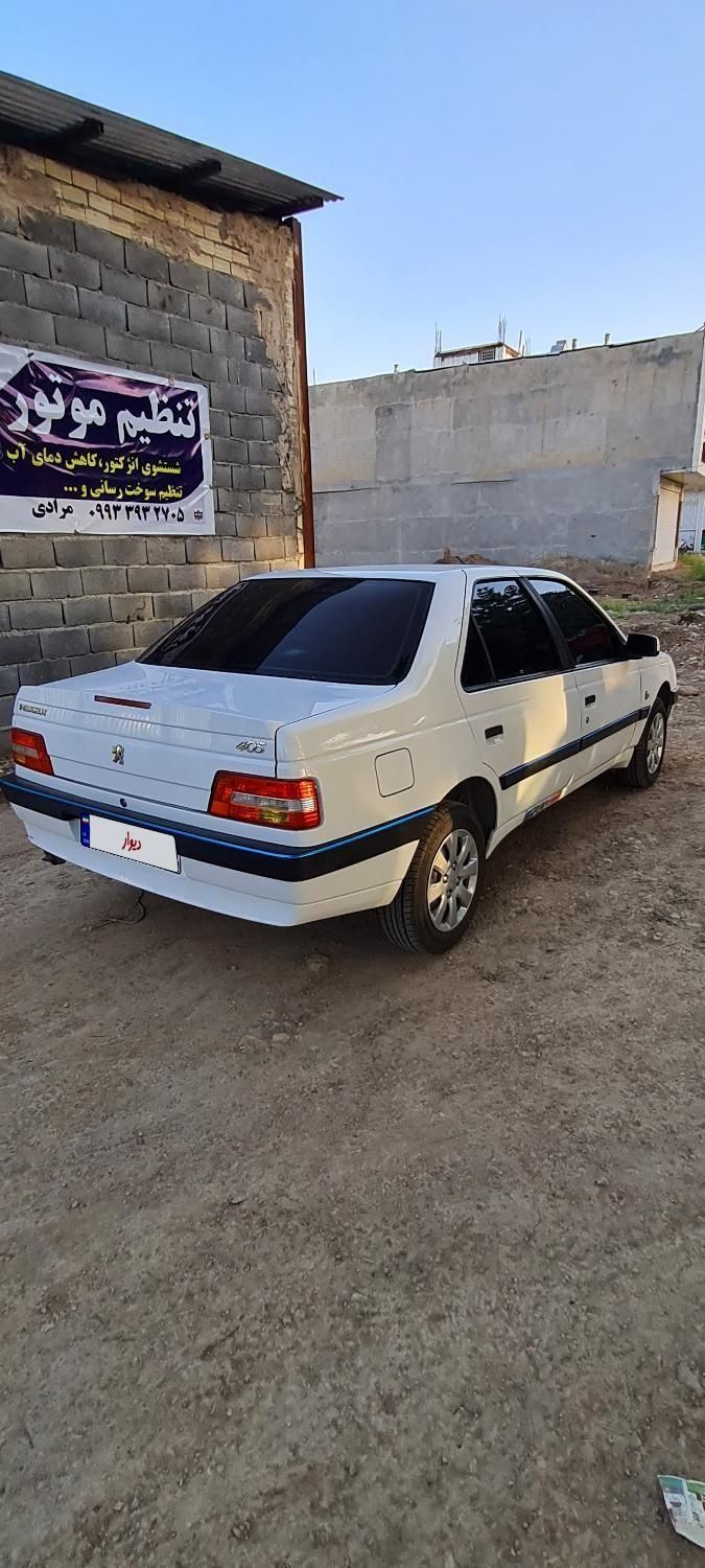 پژو 405 SLX بنزینی TU5 - 1397