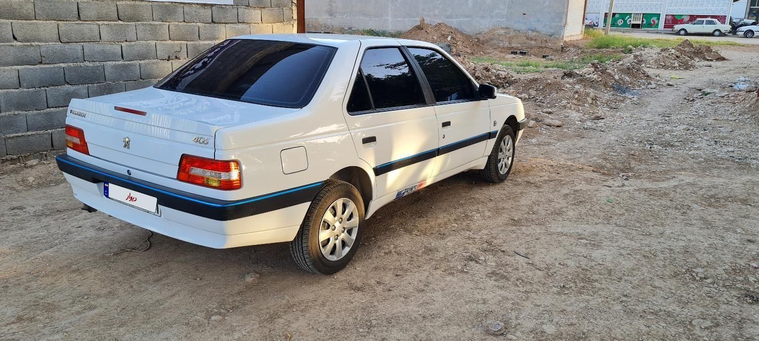 پژو 405 SLX بنزینی TU5 - 1397