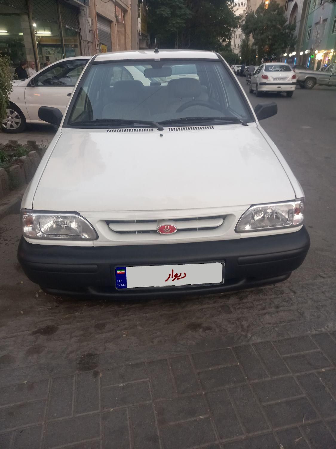 پراید صبا دنده‌ای - 1390