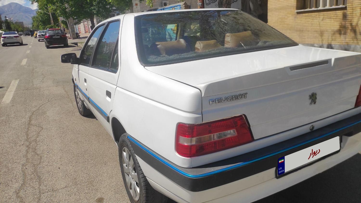 پژو 405 SLX بنزینی TU5 - 1394
