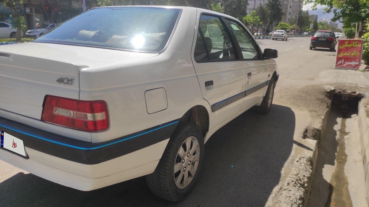پژو 405 SLX بنزینی TU5 - 1394