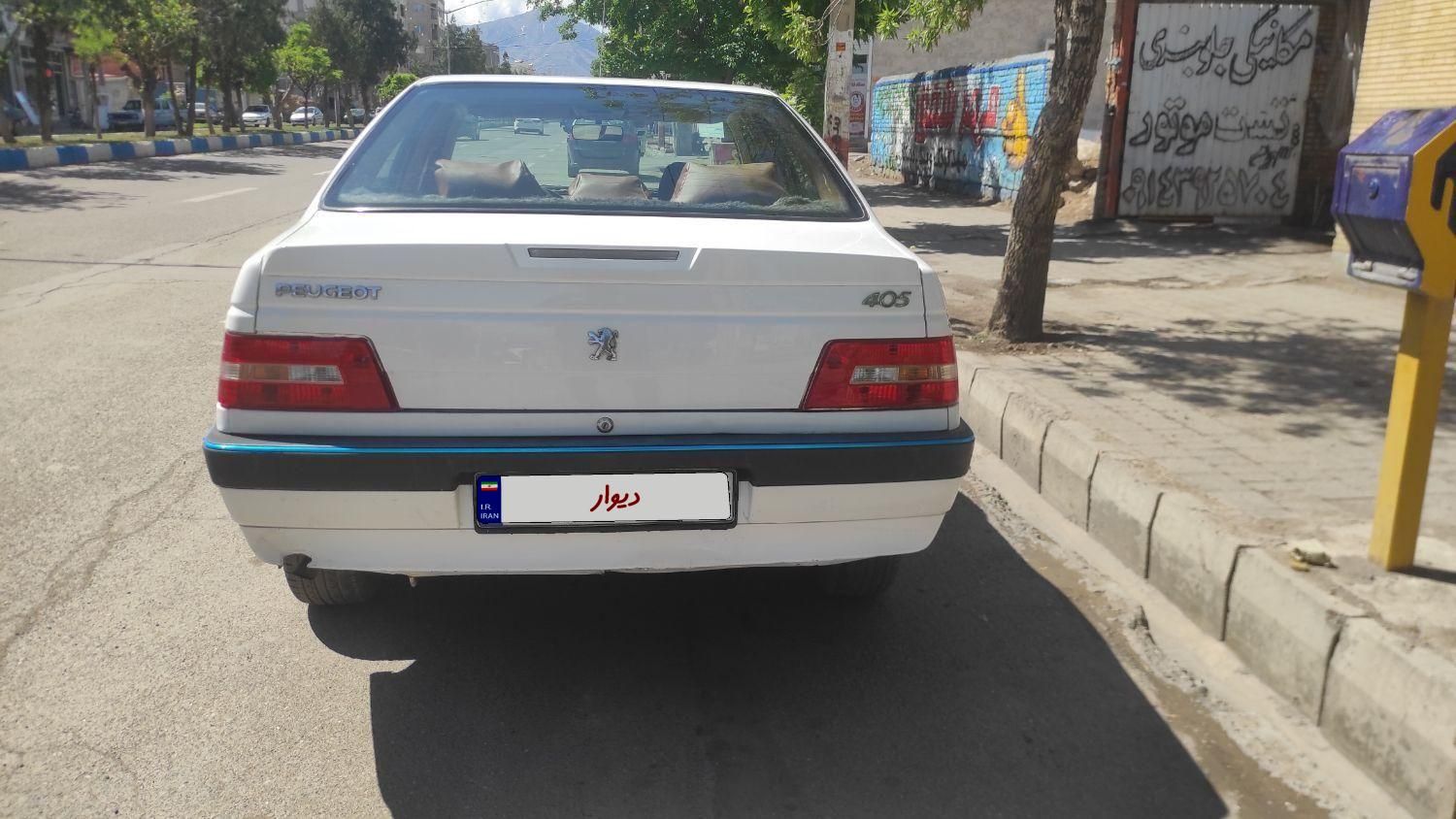 پژو 405 SLX بنزینی TU5 - 1394