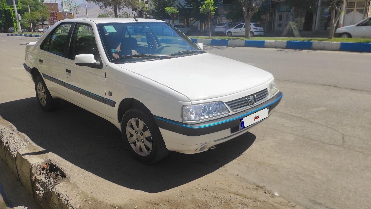 پژو 405 SLX بنزینی TU5 - 1394