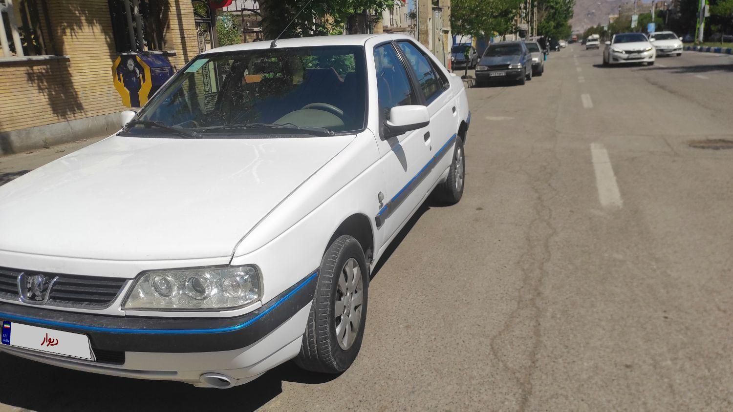 پژو 405 SLX بنزینی TU5 - 1394