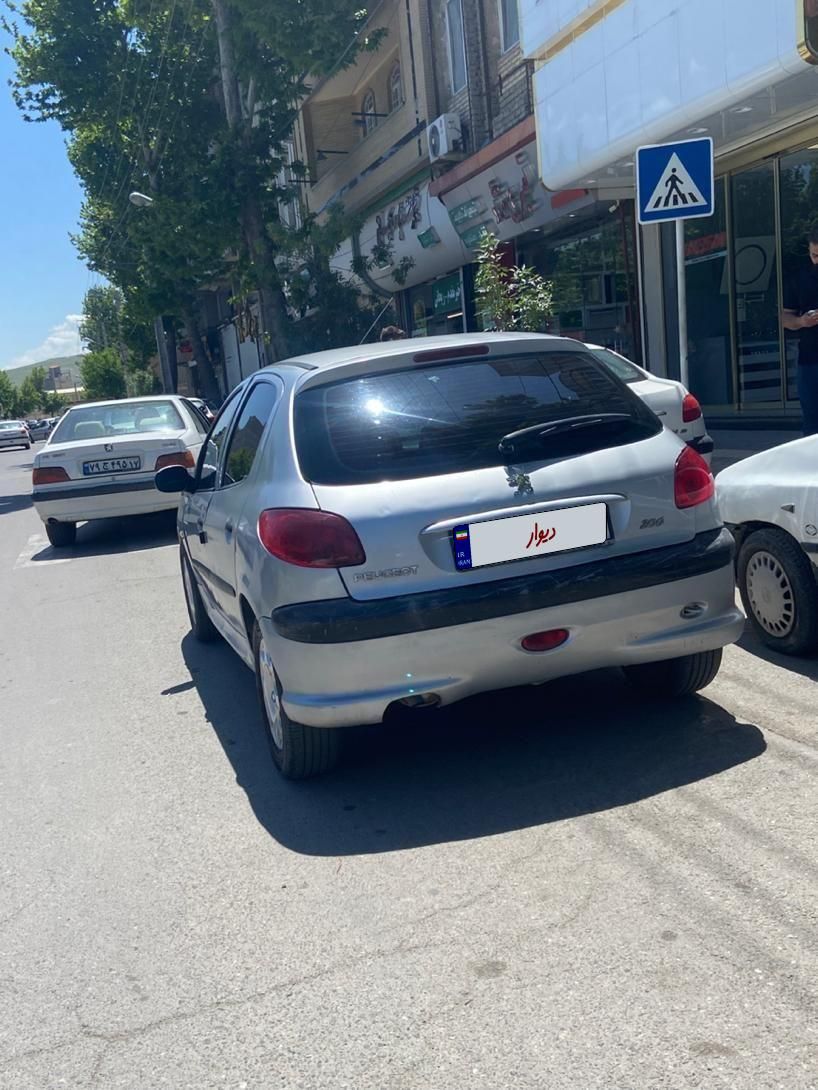 پژو 206 تیپ 2 - 1384