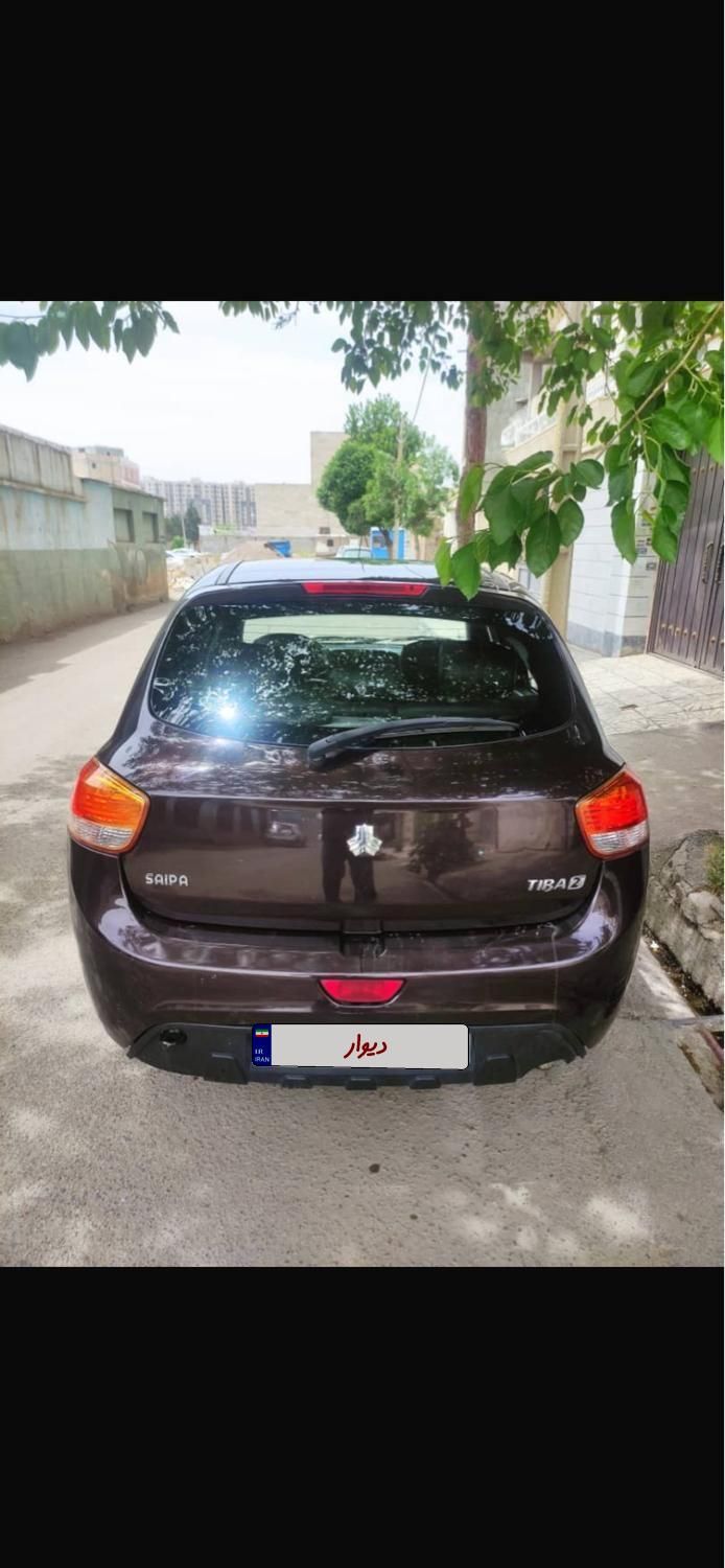 تیبا 2 EX - 1396