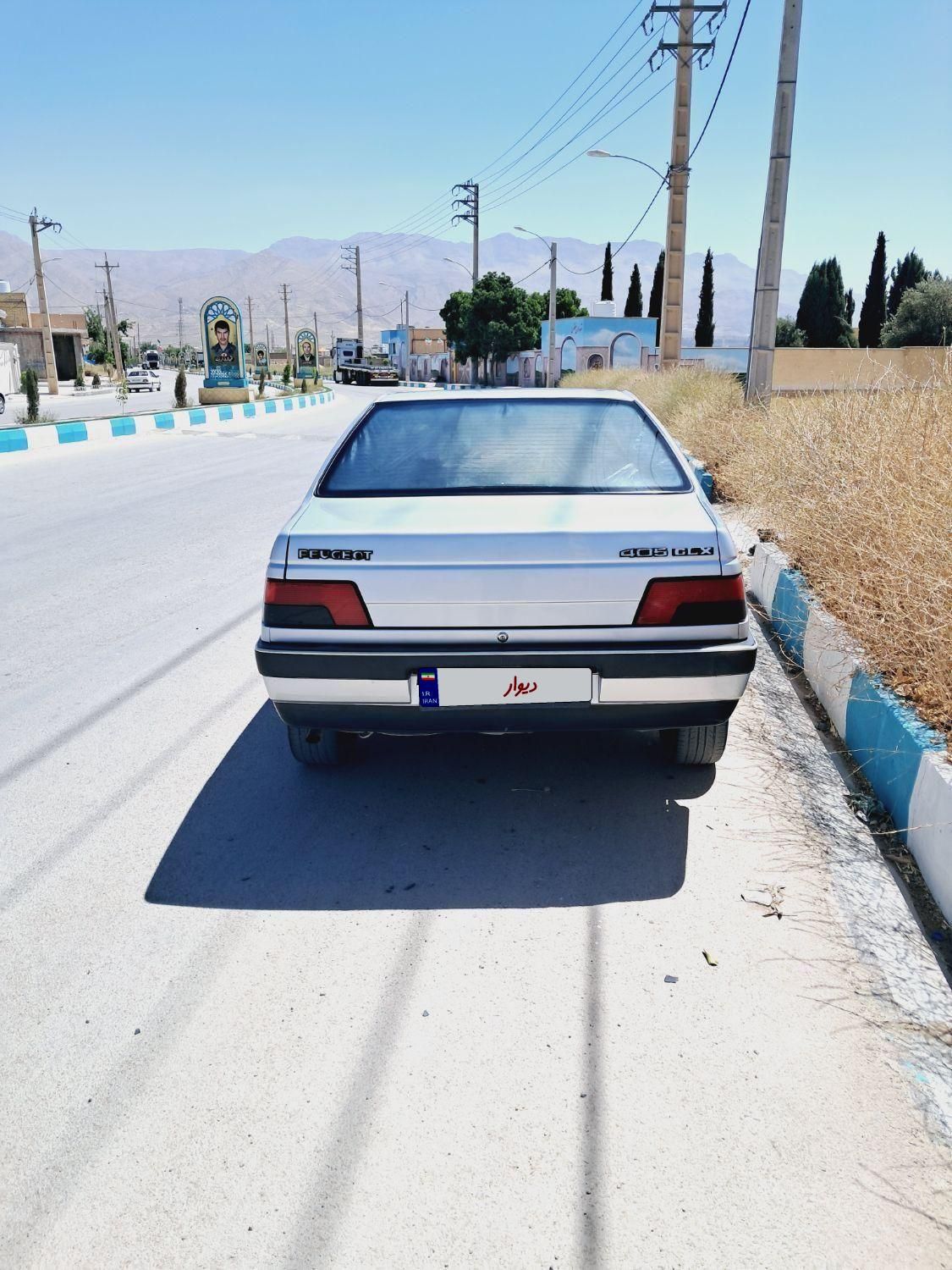 پژو 405 GLX - 1399