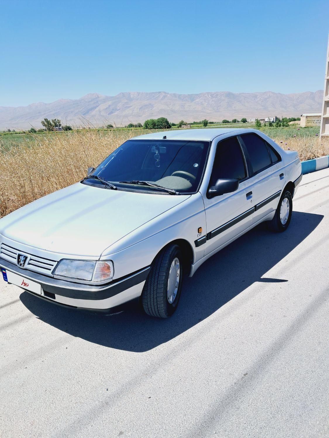 پژو 405 GLX - 1399