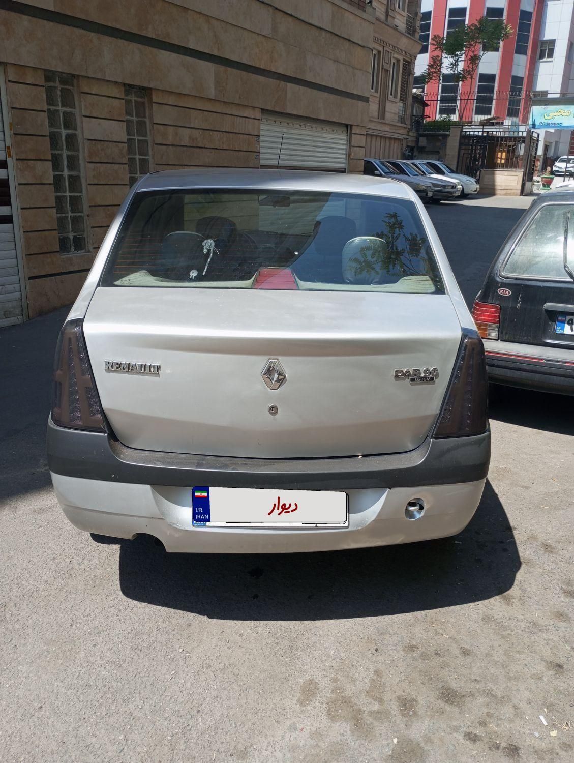 رنو تندر 90 E2 - 1389