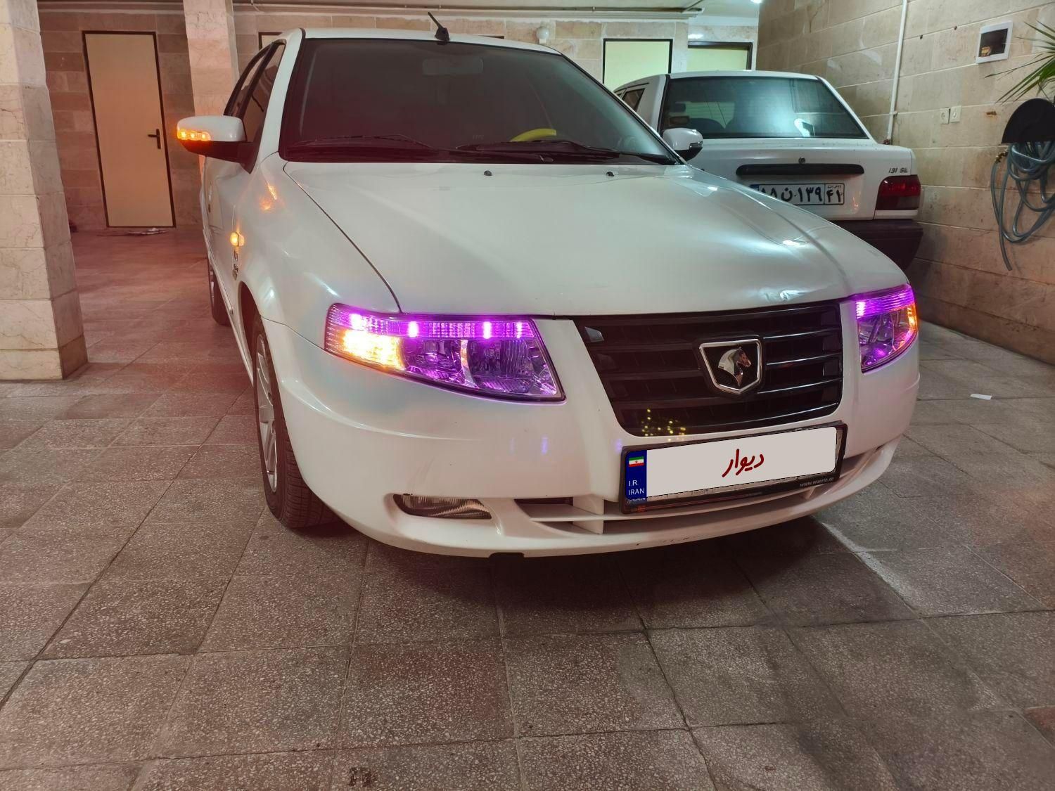 سمند سورن ELX توربو شارژ - 1396