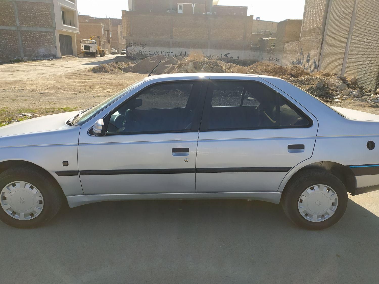 پژو 405 GLX - دوگانه سوز - 1390
