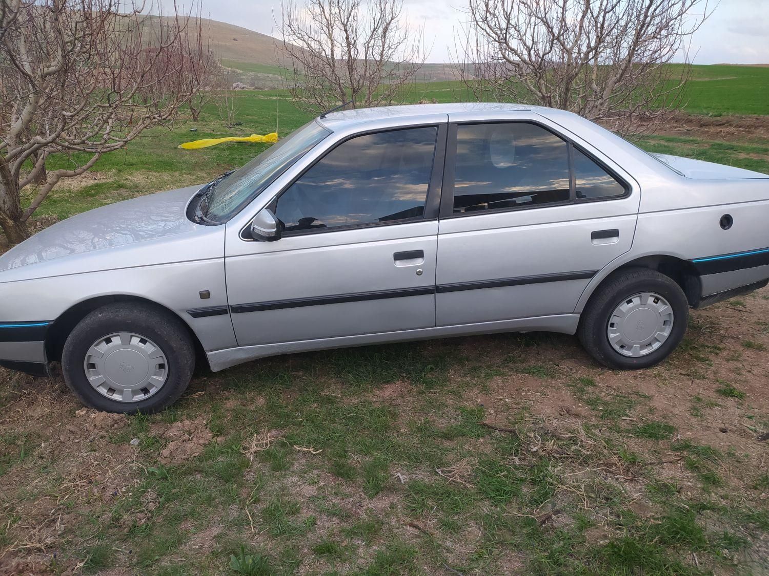 پژو 405 GLX - دوگانه سوز - 1390