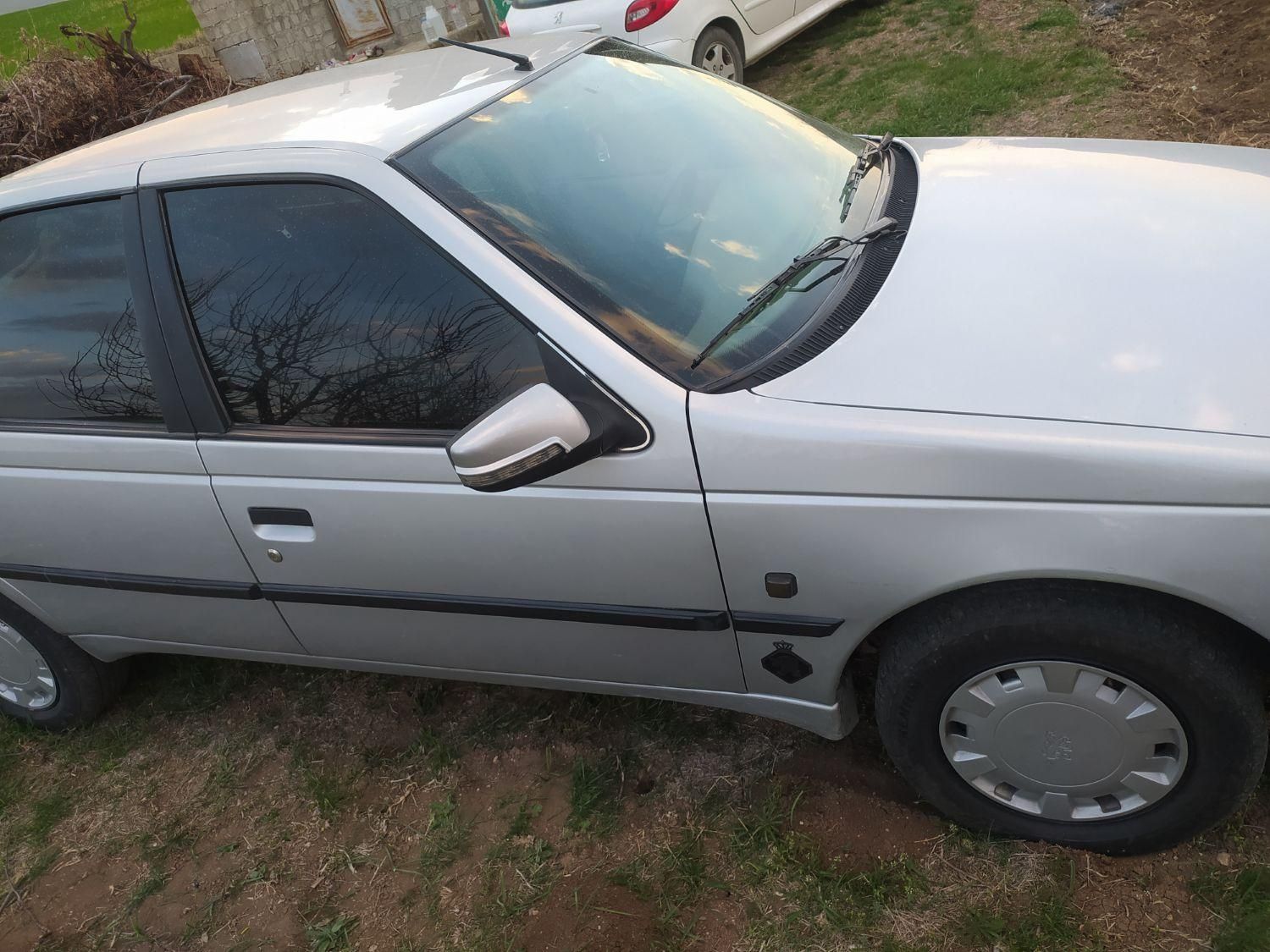 پژو 405 GLX - دوگانه سوز - 1390