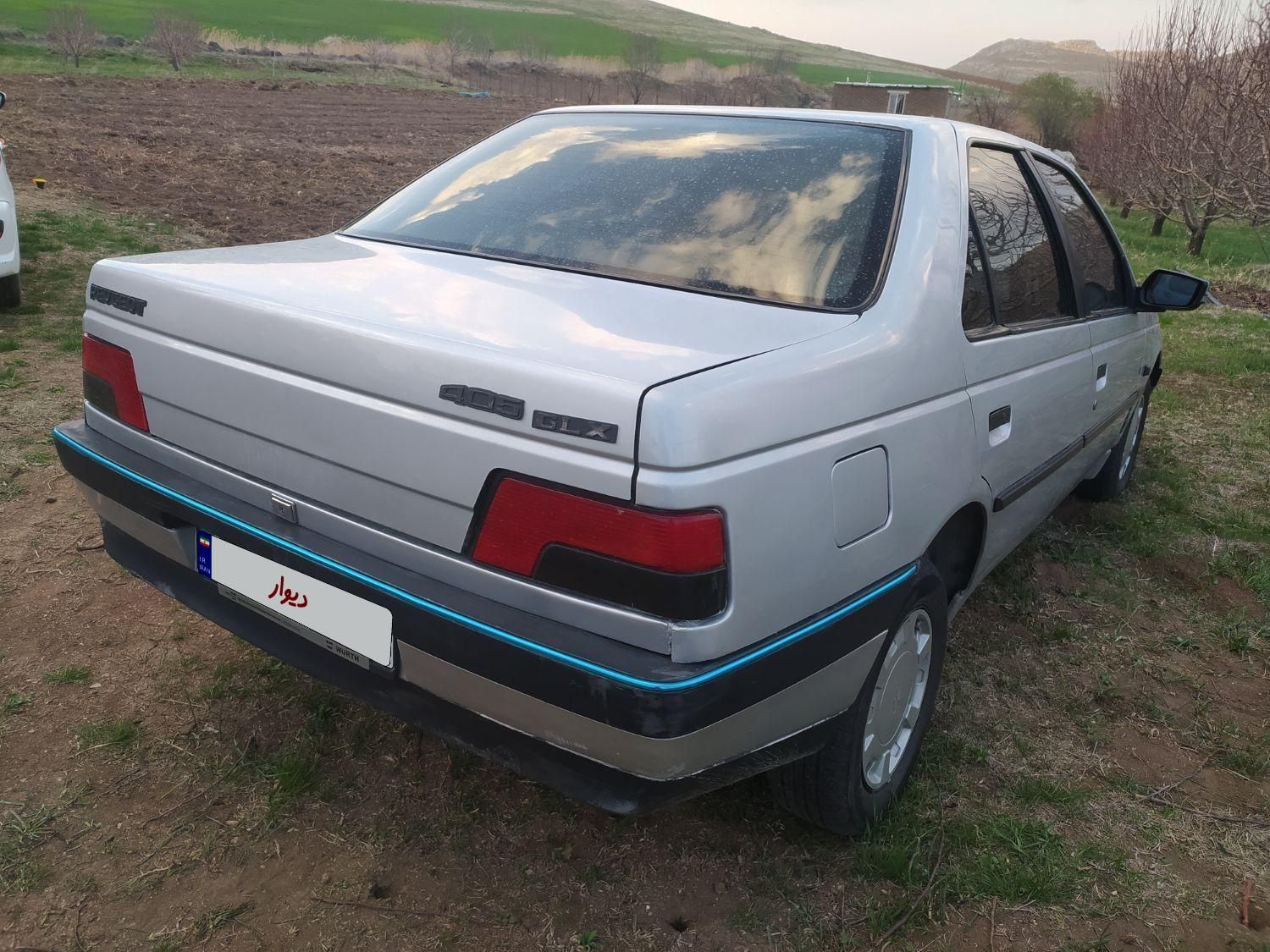 پژو 405 GLX - دوگانه سوز - 1390