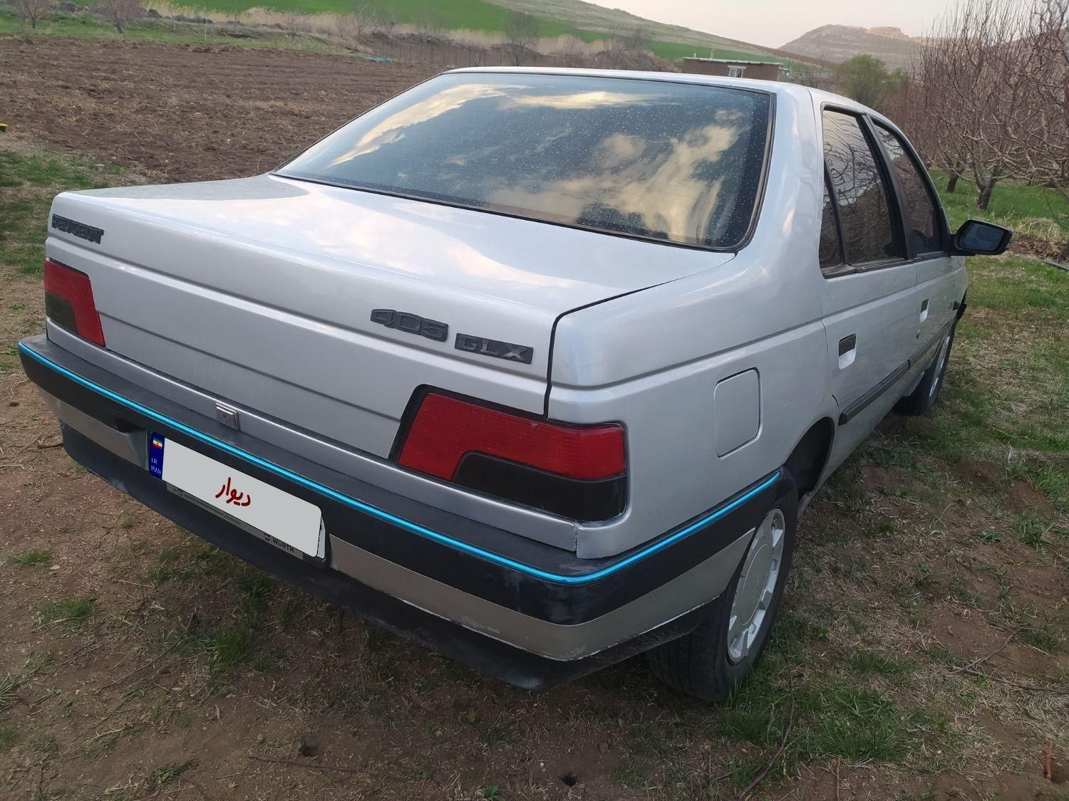 پژو 405 GLX - دوگانه سوز - 1390