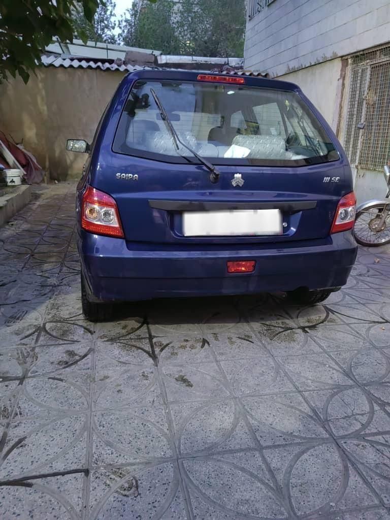 پراید 111 SE - 1396