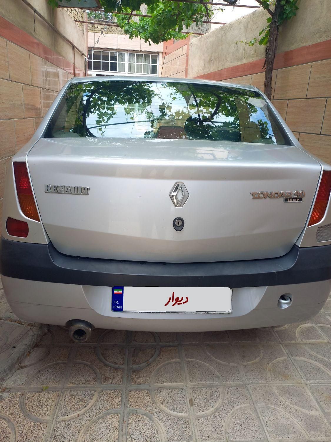 خودرو رنو، تندر 90 آگهی ann_17853565