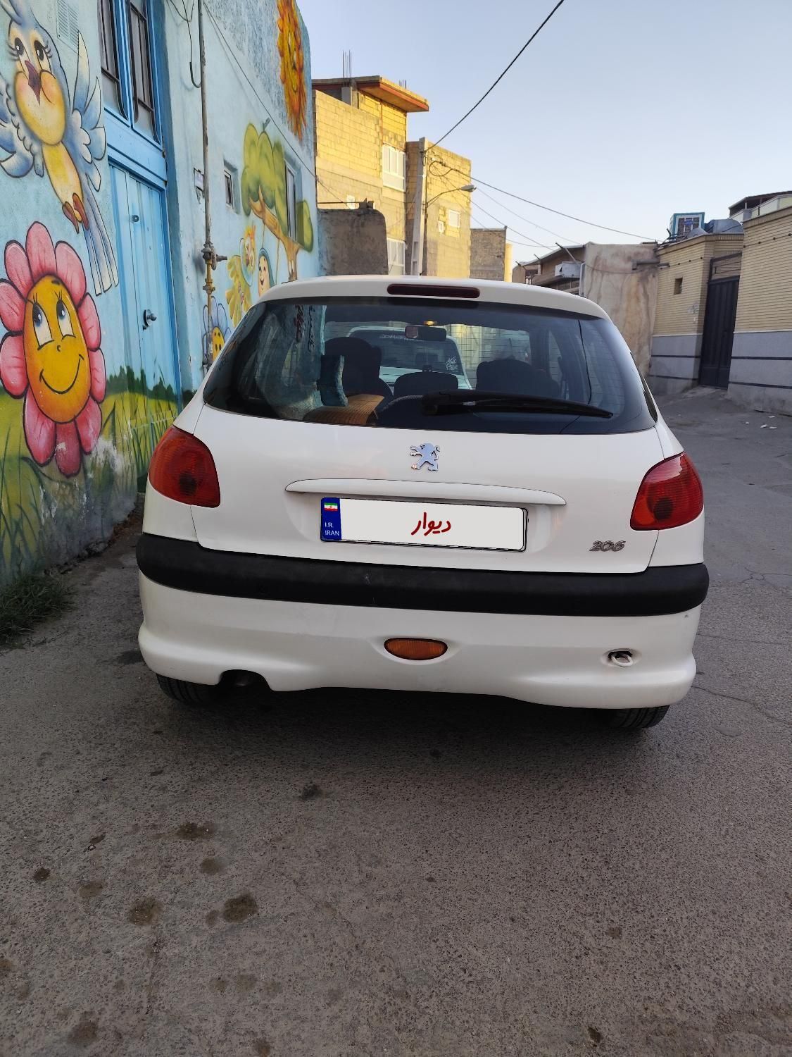 پژو 206 تیپ 5 - 1394
